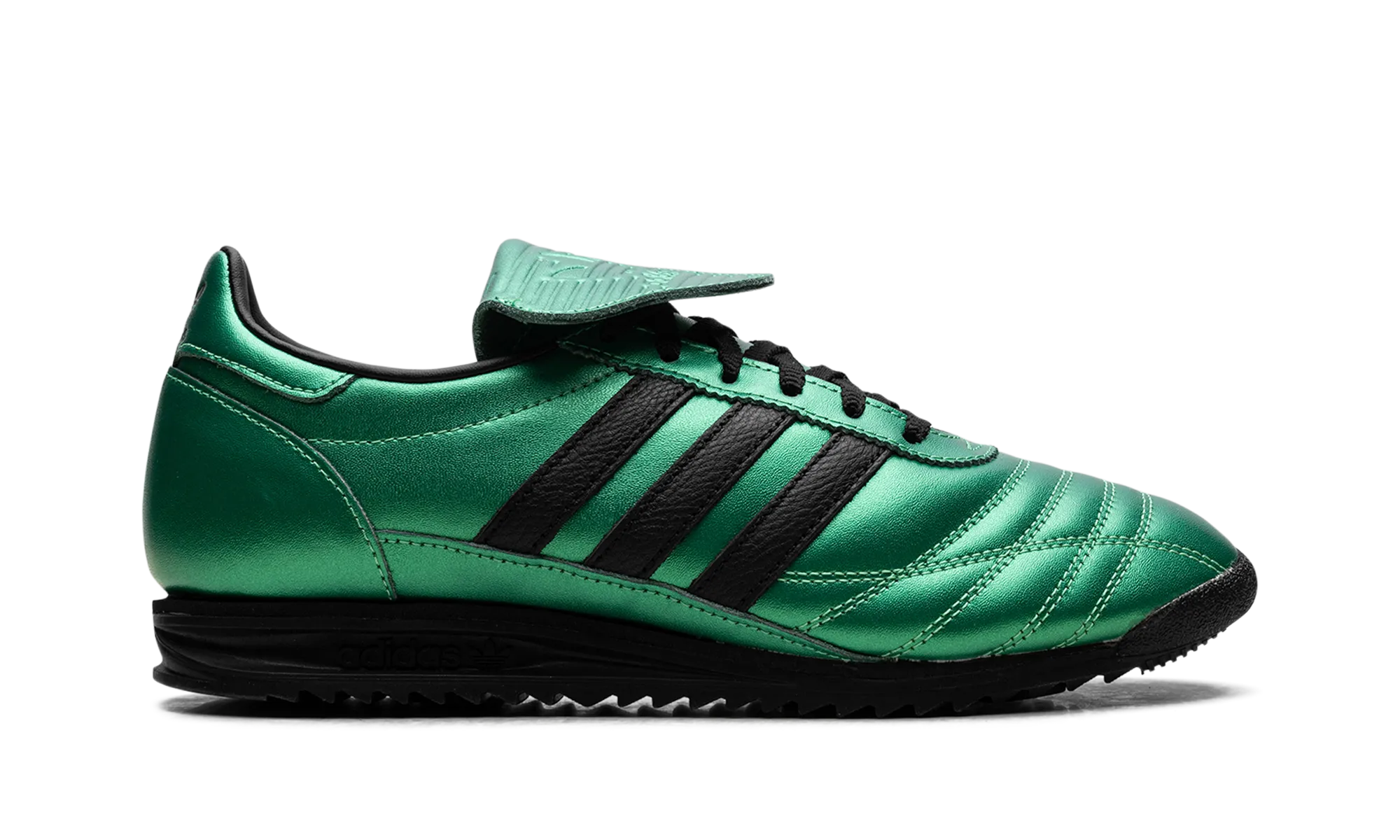 SL72 LT OG WMNS "Semi Screaming Green" adidas stylish womens sneakers