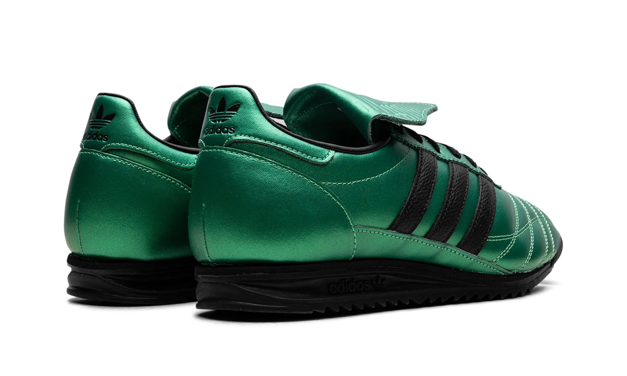 SL72 LT OG WMNS "Semi Screaming Green" adidas stylish womens sneakers