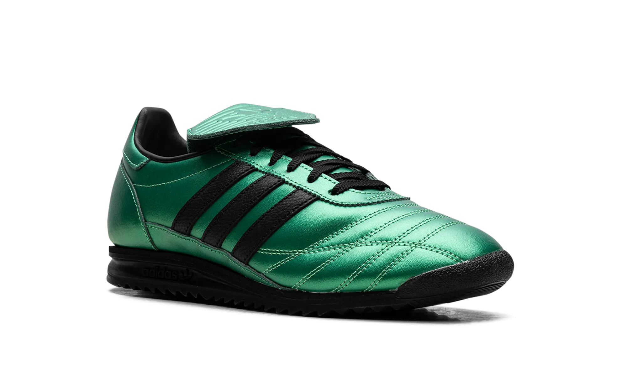 SL72 LT OG WMNS "Semi Screaming Green" adidas stylish womens sneakers