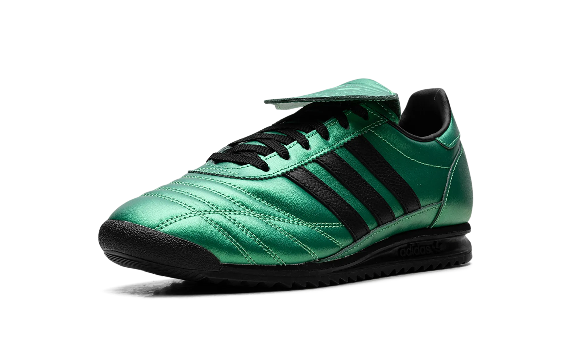 SL72 LT OG WMNS "Semi Screaming Green" adidas stylish womens sneakers