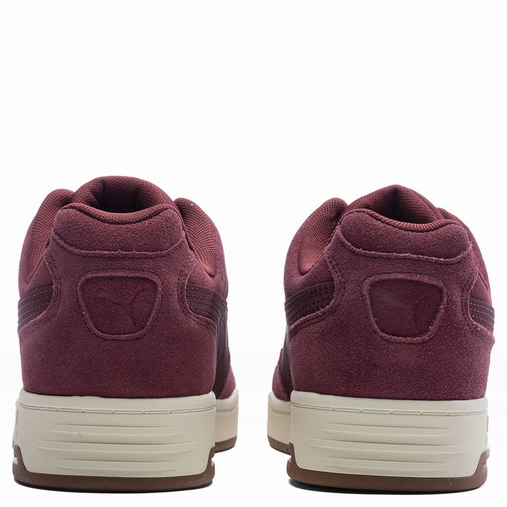 Slipstream Lo MMQ - Purple Puma Suede Street Sneakers