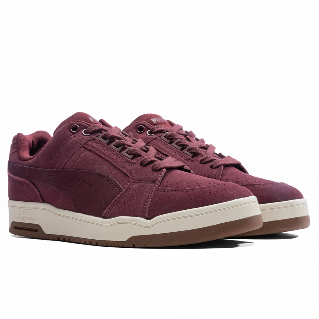 Slipstream Lo MMQ - Purple Puma Suede Street Sneakers