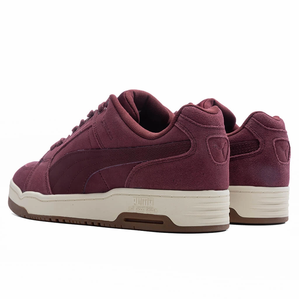 Slipstream Lo MMQ - Purple Puma Suede Street Sneakers