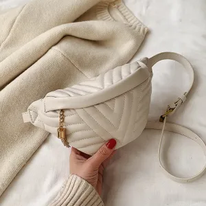 Small Simple Crossbody Bags For Women 2020 Tassel Shoulder Messenger Bag Female Fashion Handbags and Purses Fashion Nova Bags