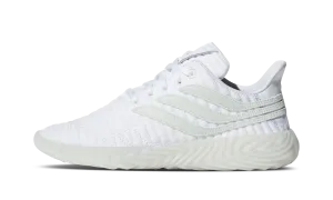 Sobakov "Triple White" Adidas Grade School shoes