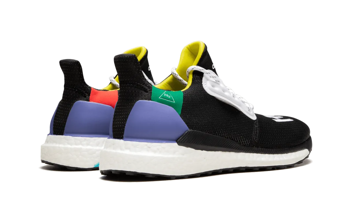 Solar Humanrace Glide "Pharrell Williams - Black" adidas mens active shoes