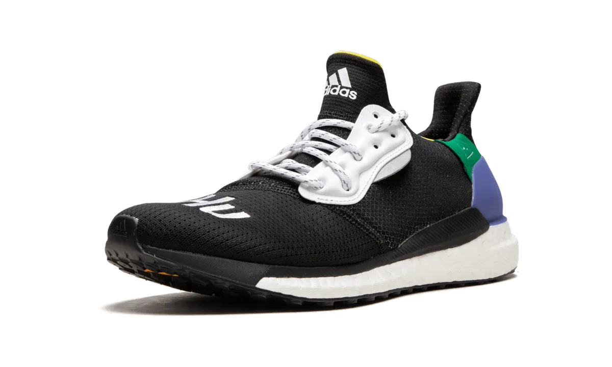 Solar Humanrace Glide "Pharrell Williams - Black" adidas mens active shoes