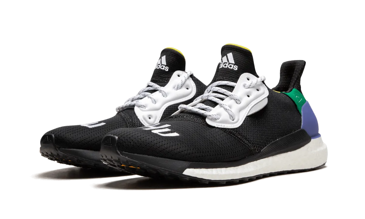 Solar Humanrace Glide "Pharrell Williams - Black" adidas mens active shoes