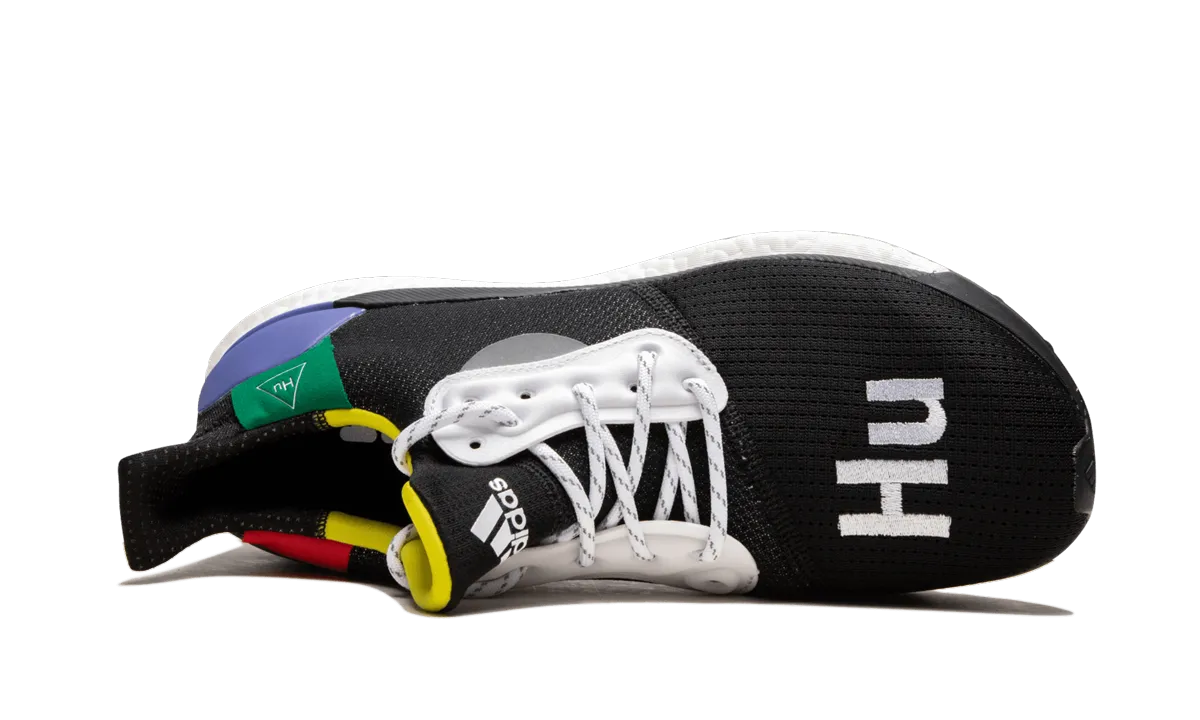 Solar Humanrace Glide "Pharrell Williams - Black" adidas mens active shoes