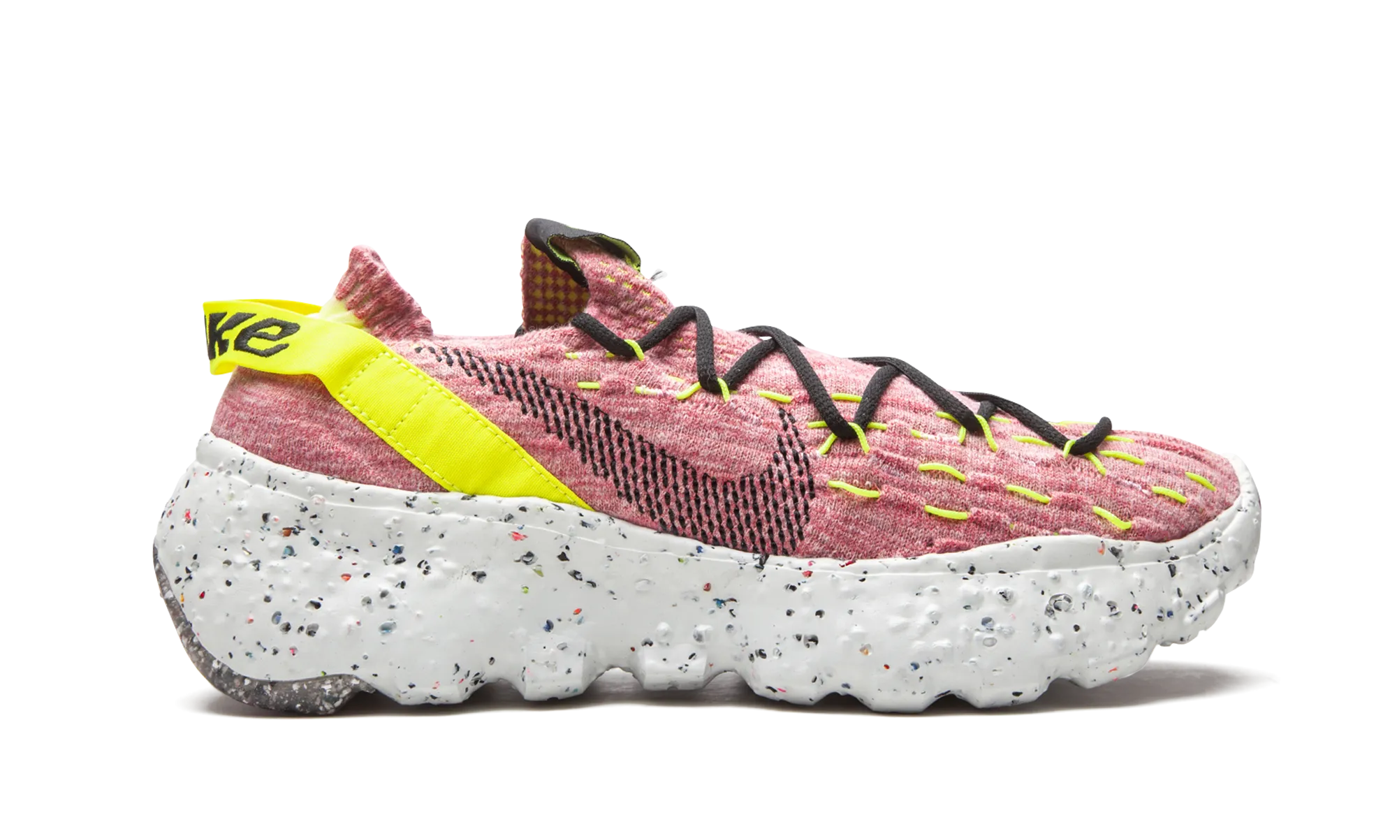 SPACE HIPPIE 04 MNS WMNS "Lemon Venom" nike stylish womens footwear