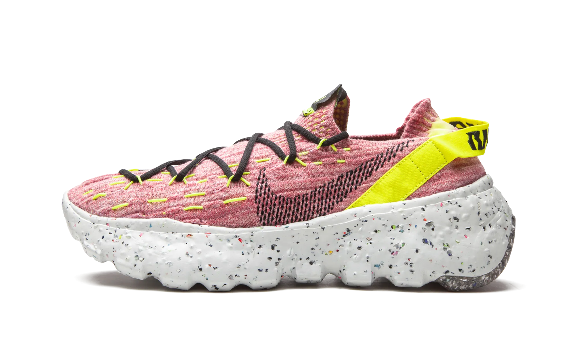 SPACE HIPPIE 04 MNS WMNS "Lemon Venom" nike stylish womens footwear