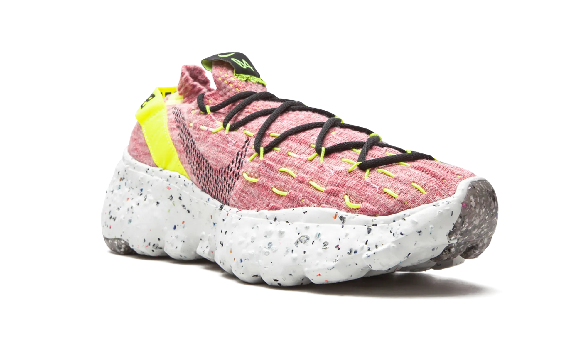 SPACE HIPPIE 04 MNS WMNS "Lemon Venom" nike stylish womens footwear