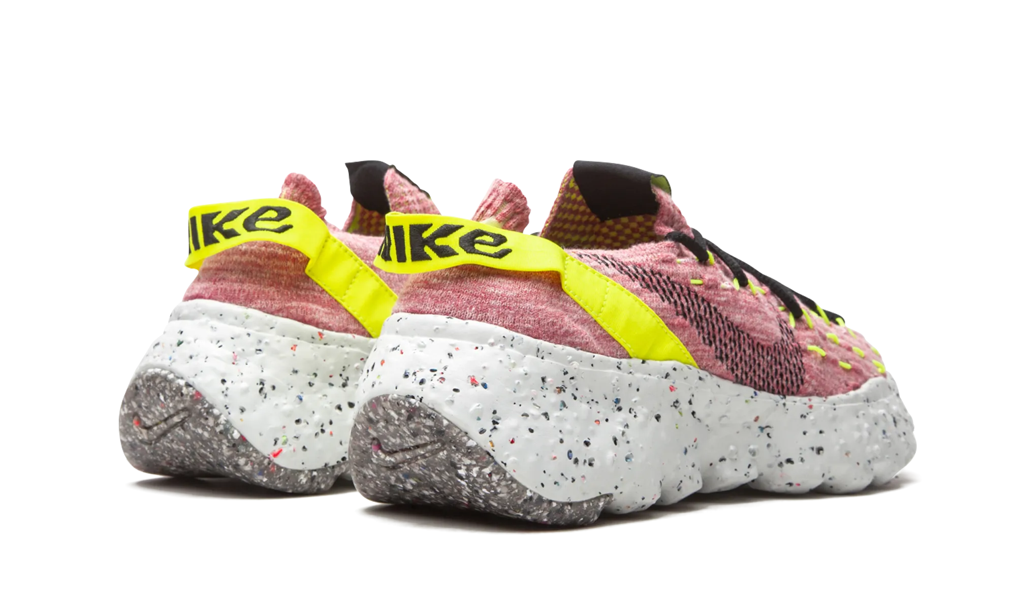 SPACE HIPPIE 04 MNS WMNS "Lemon Venom" nike stylish womens footwear