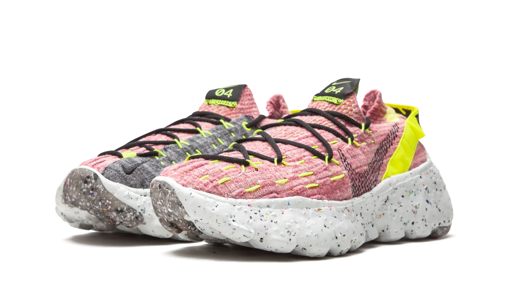 SPACE HIPPIE 04 MNS WMNS "Lemon Venom" nike stylish womens footwear