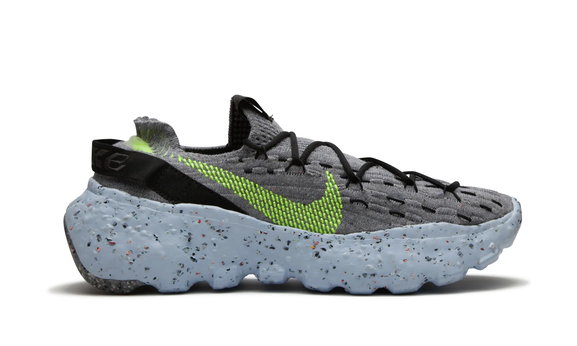 SPACE HIPPIE 04 WMNS "Grey Volt" nike womens casual sneakers