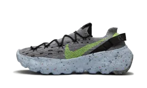 SPACE HIPPIE 04 WMNS "Grey Volt" Nike Women's designs