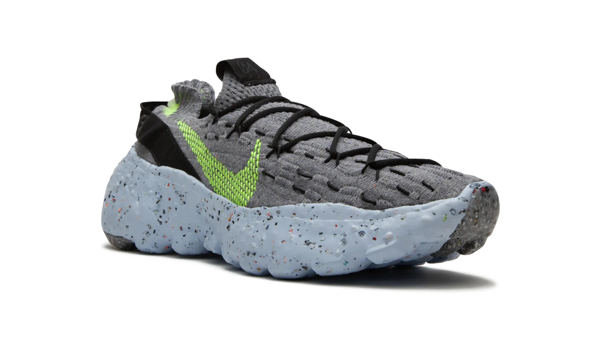 SPACE HIPPIE 04 WMNS "Grey Volt" nike womens casual sneakers