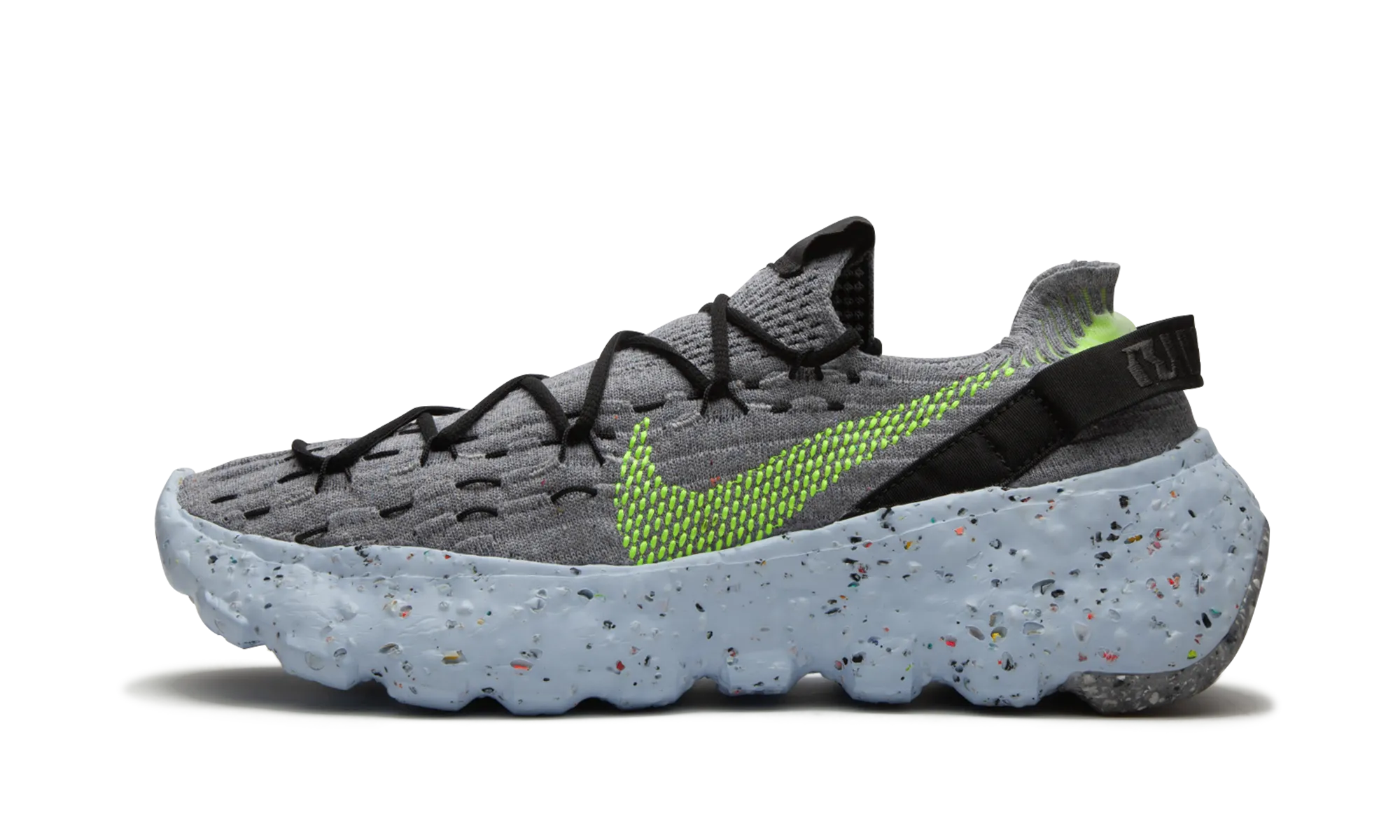 SPACE HIPPIE 04 WMNS "Grey Volt" nike womens casual sneakers