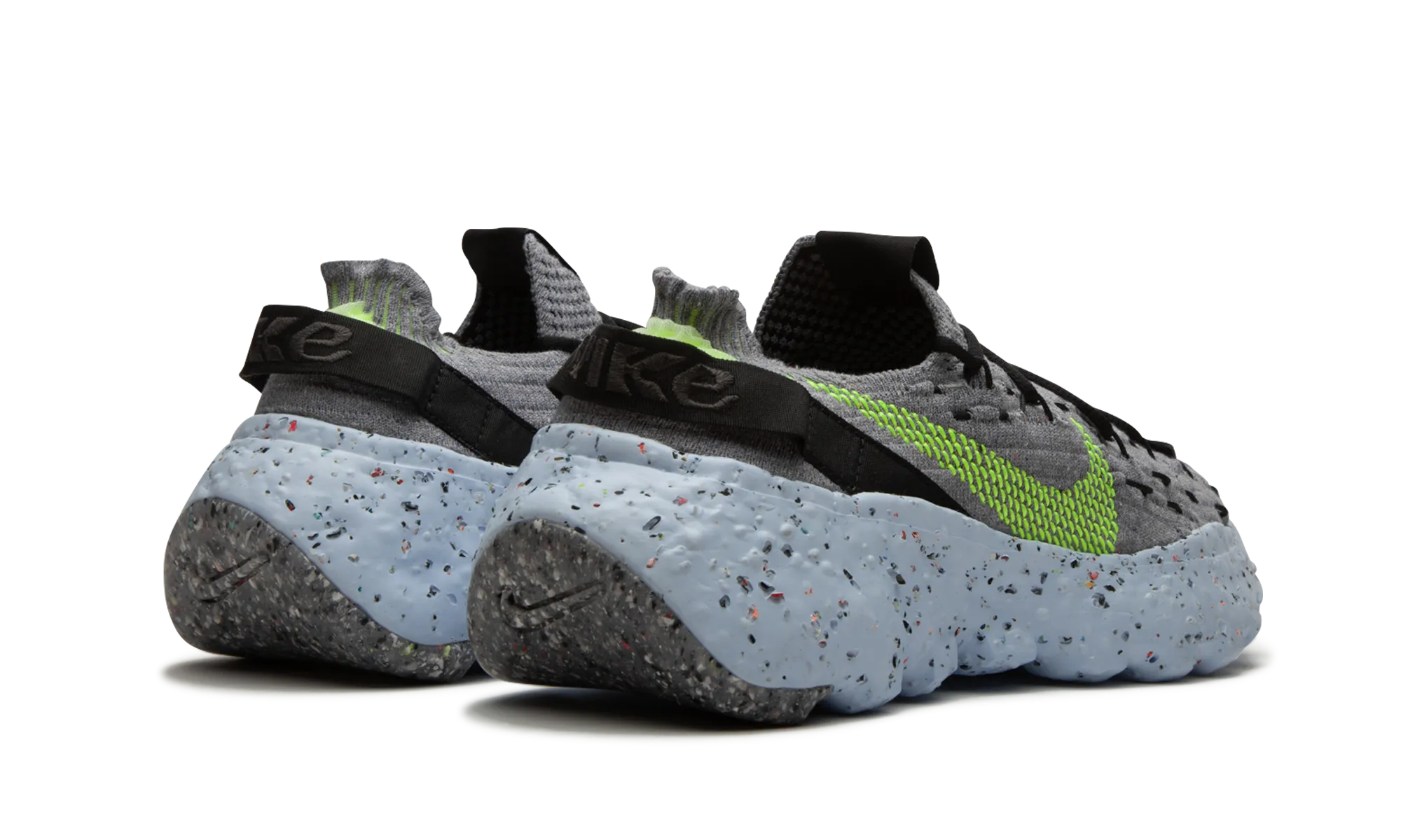 SPACE HIPPIE 04 WMNS "Grey Volt" nike womens casual sneakers