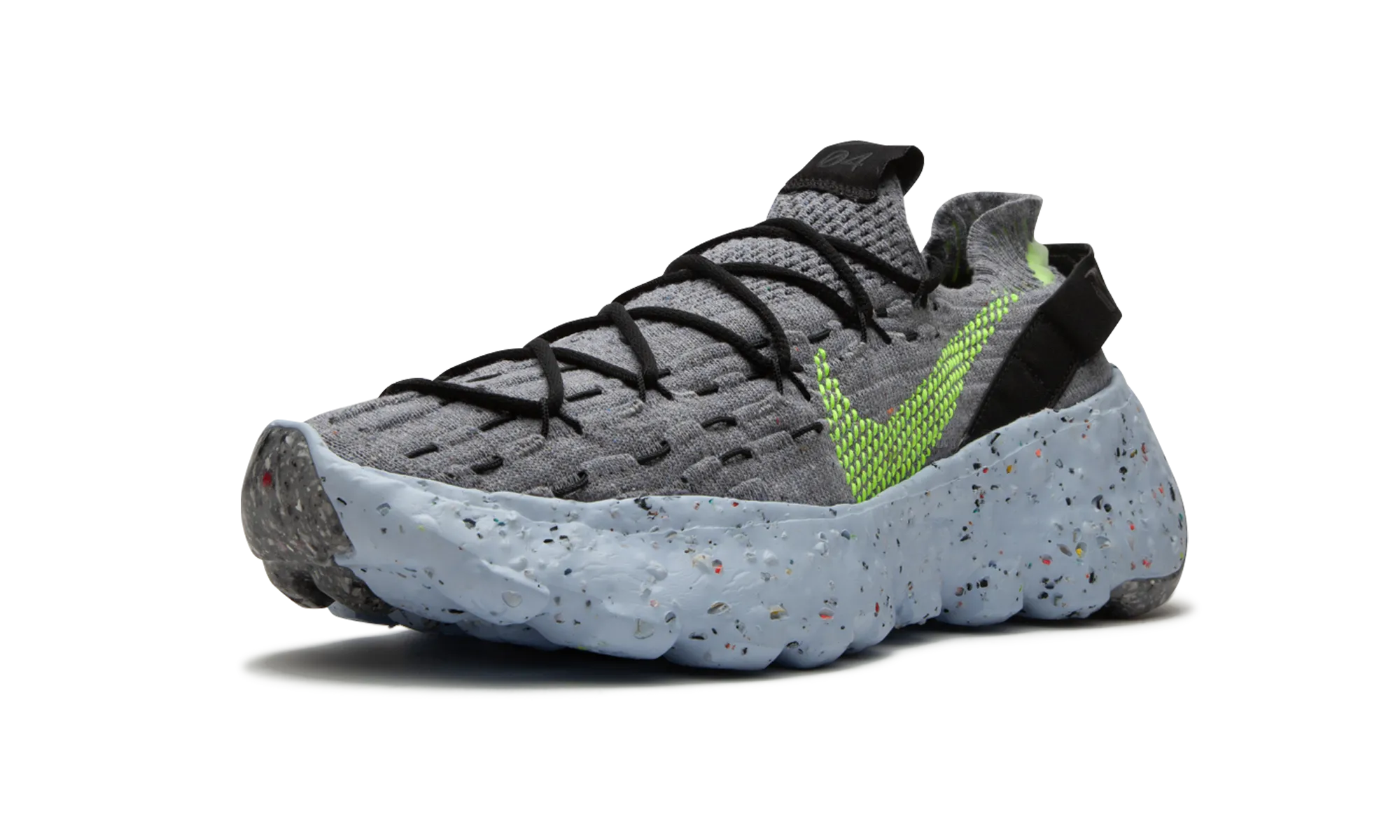 SPACE HIPPIE 04 WMNS "Grey Volt" nike womens casual sneakers