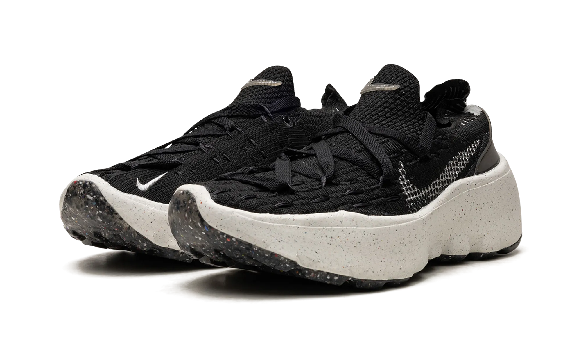 SPACE HIPPIE 04 WMNS "Oreo" nike womens mesh trainers