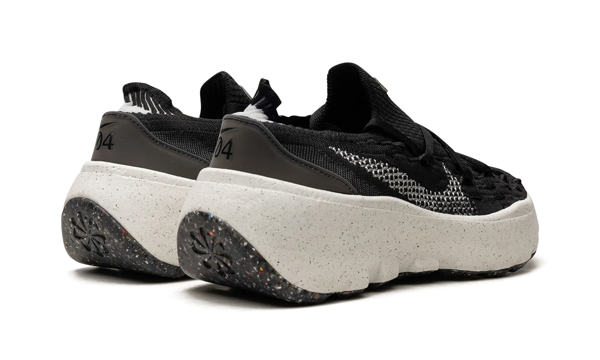 SPACE HIPPIE 04 WMNS "Oreo" nike womens mesh trainers