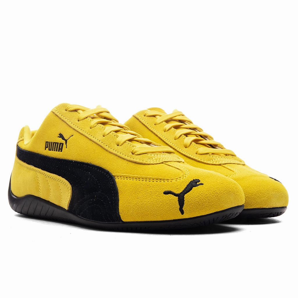 Speedcat OG - Pele Yellow/Black Puma Everyday Style Shoes