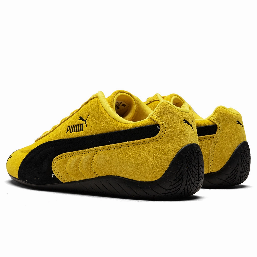 Speedcat OG - Pele Yellow/Black Puma Everyday Style Shoes