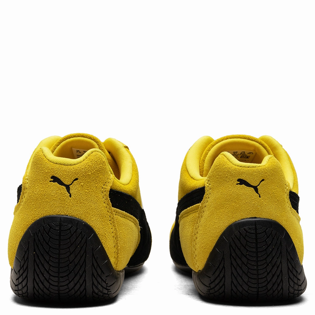 Speedcat OG - Pele Yellow/Black Puma Everyday Style Shoes