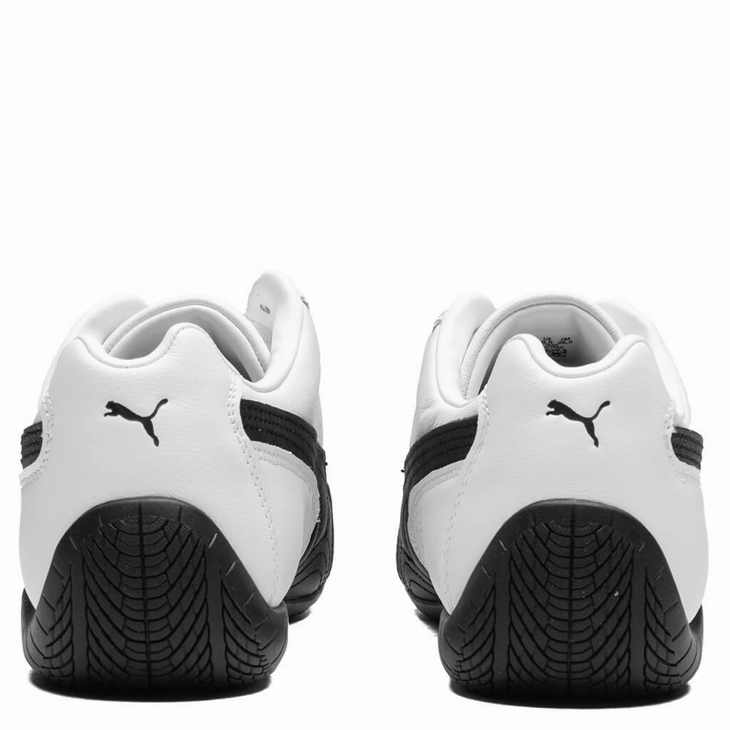 Speedcat OG Leather - White/Black Puma Everyday Style Shoes