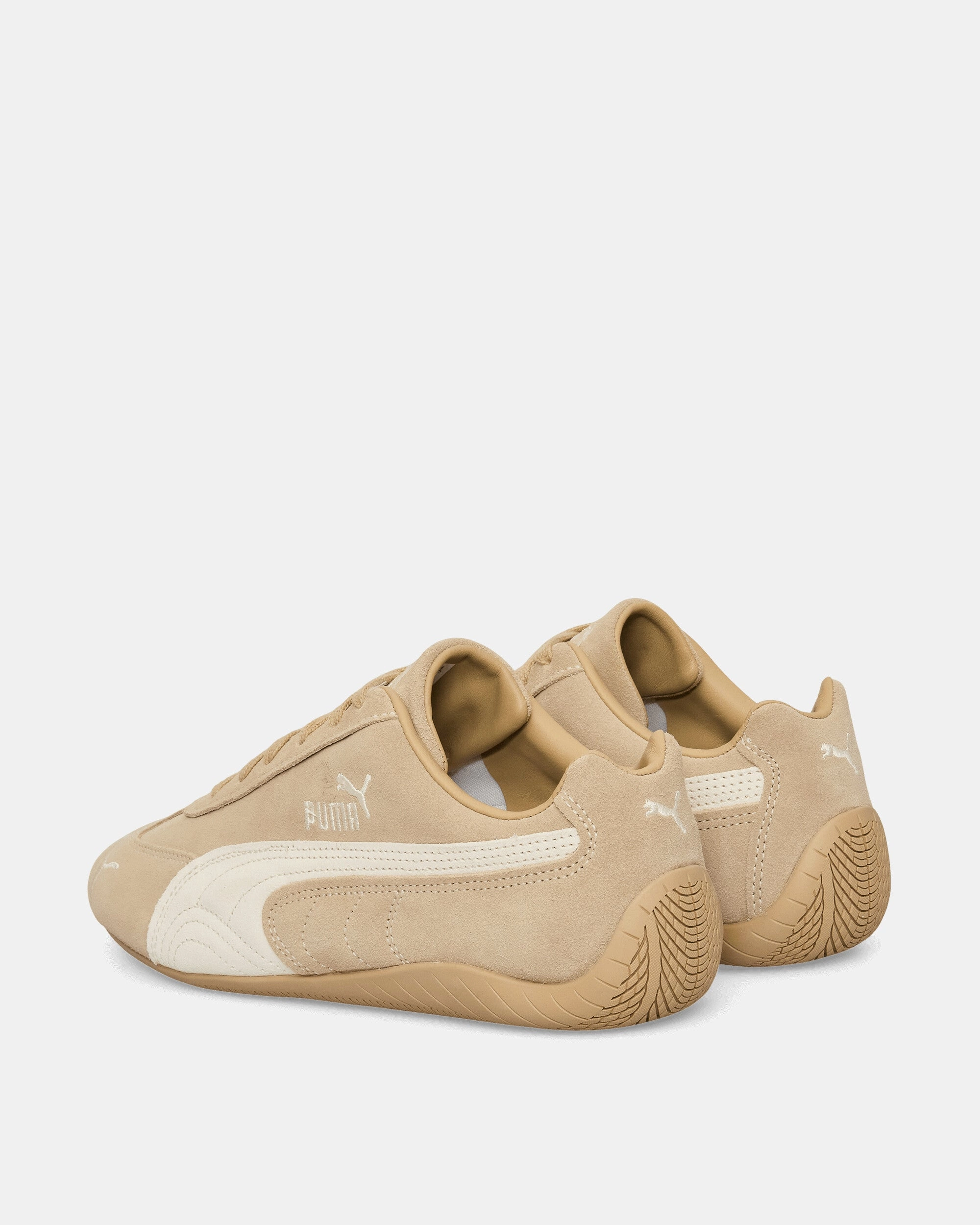 Speedcat TTF Sneakers Prairie Tan / Frosted Ivory Modern Athletic Shoes