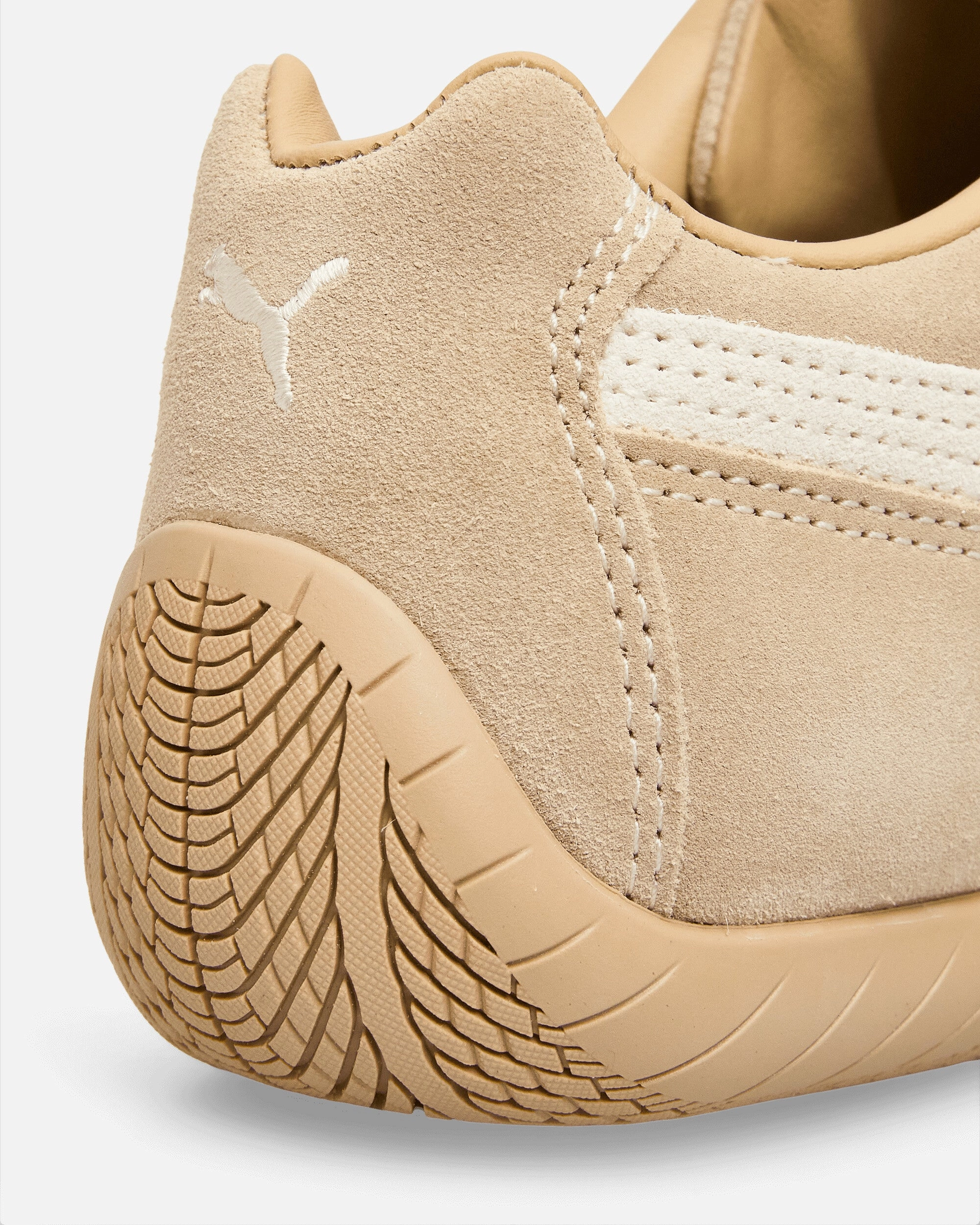 Speedcat TTF Sneakers Prairie Tan / Frosted Ivory Modern Athletic Shoes