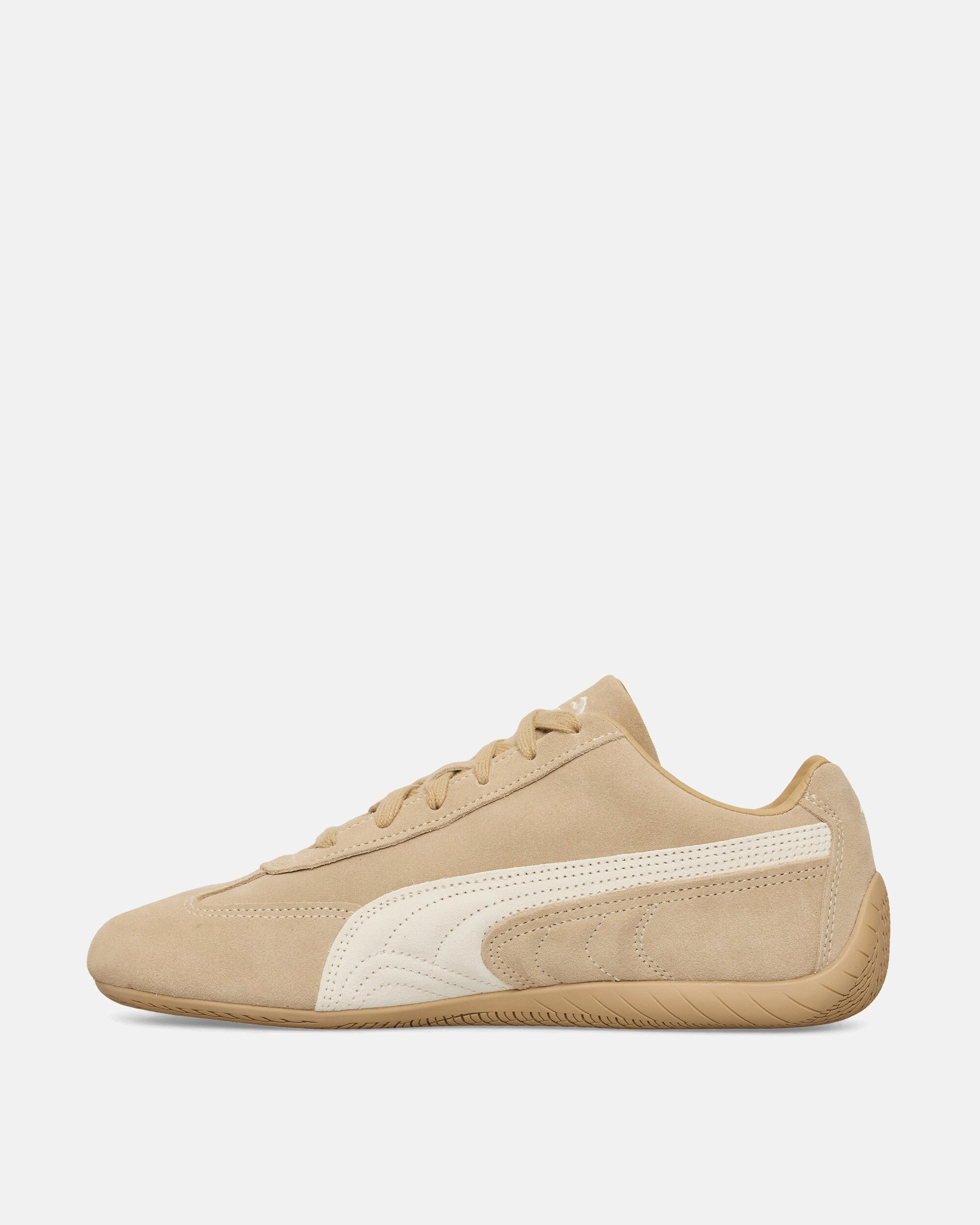 Speedcat TTF Sneakers Prairie Tan / Frosted Ivory Modern Athletic Shoes