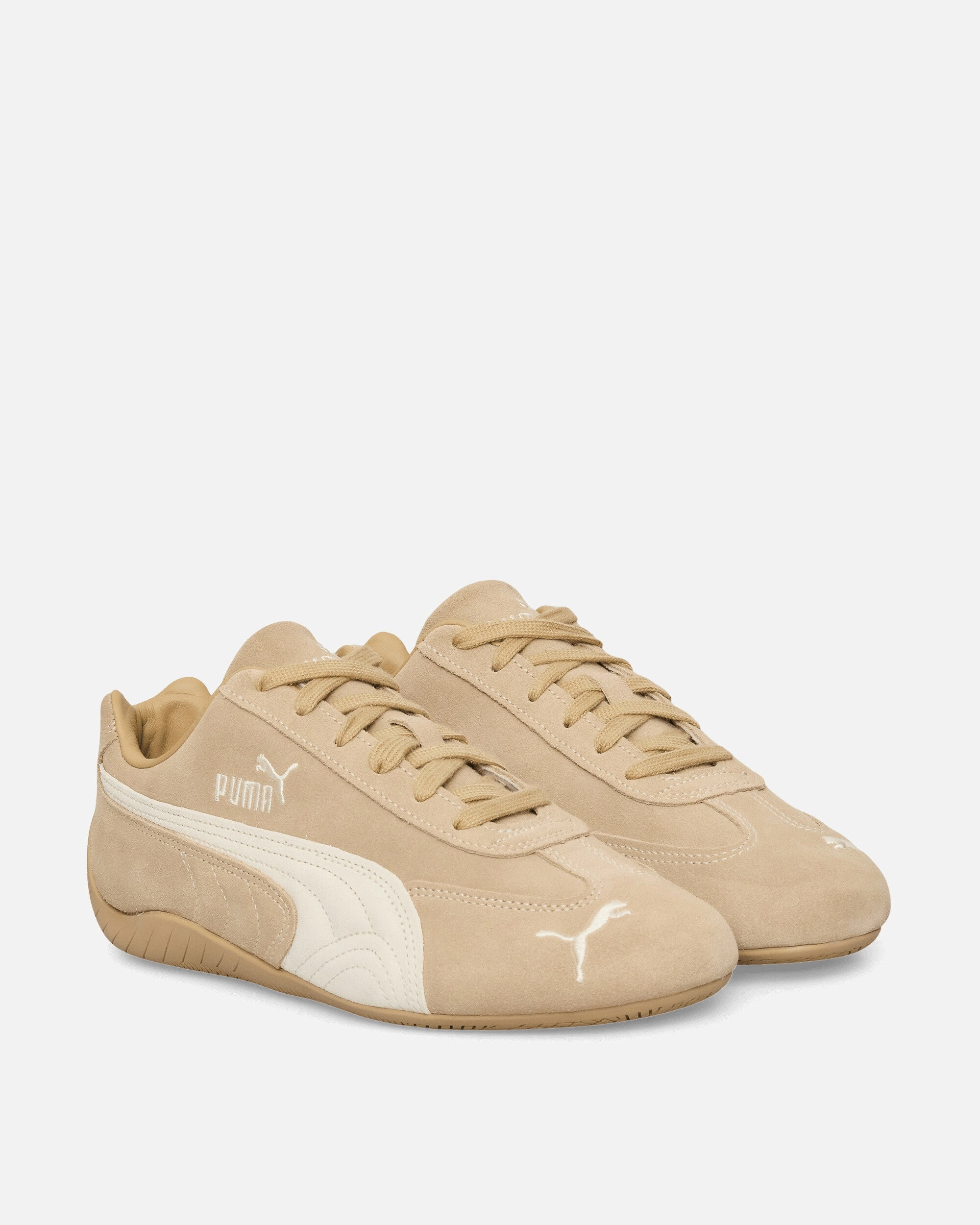 Speedcat TTF Sneakers Prairie Tan / Frosted Ivory Modern Athletic Shoes
