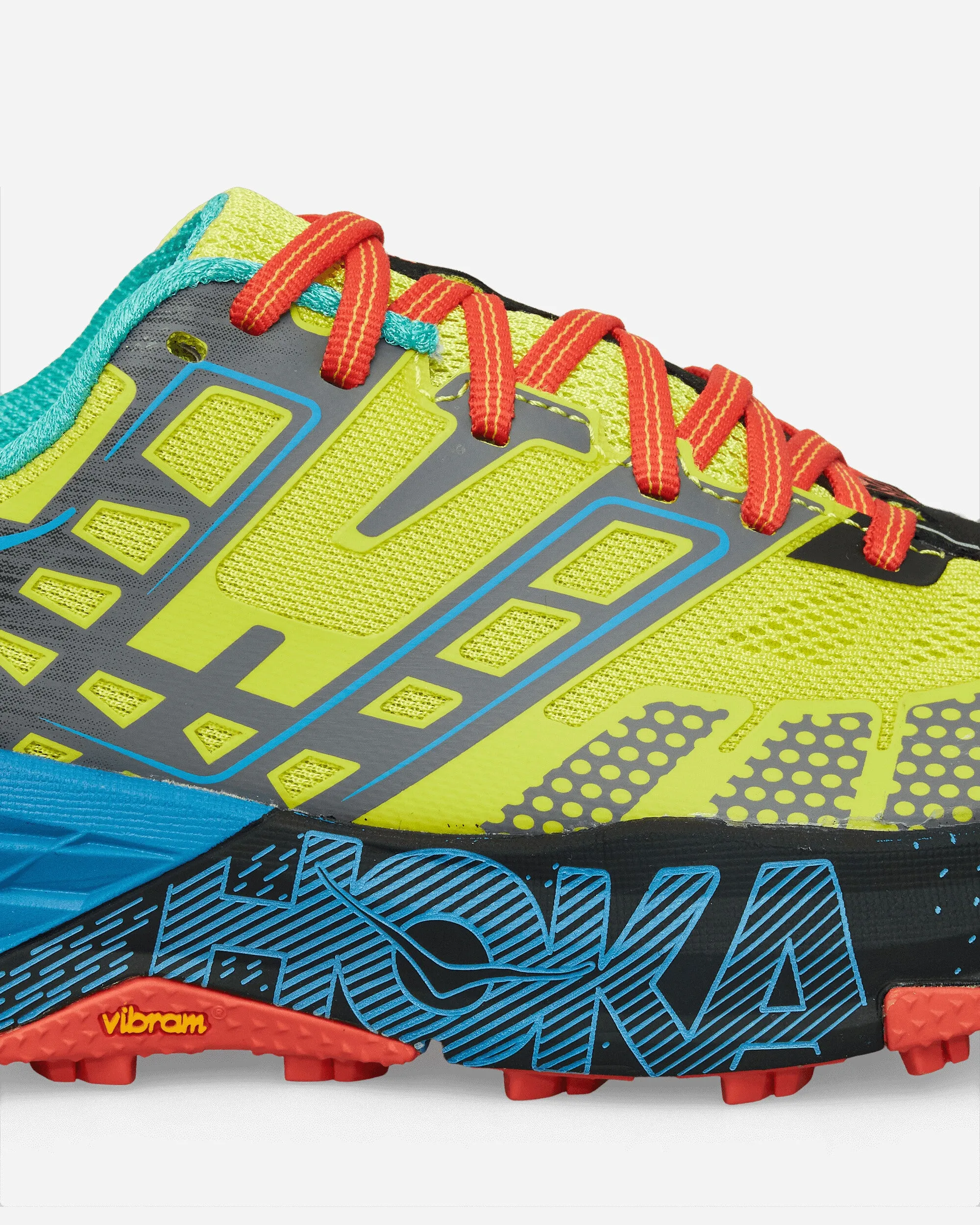 Speedgoat 2 Sneakers Citrus / Blue Max Cushion Trainers