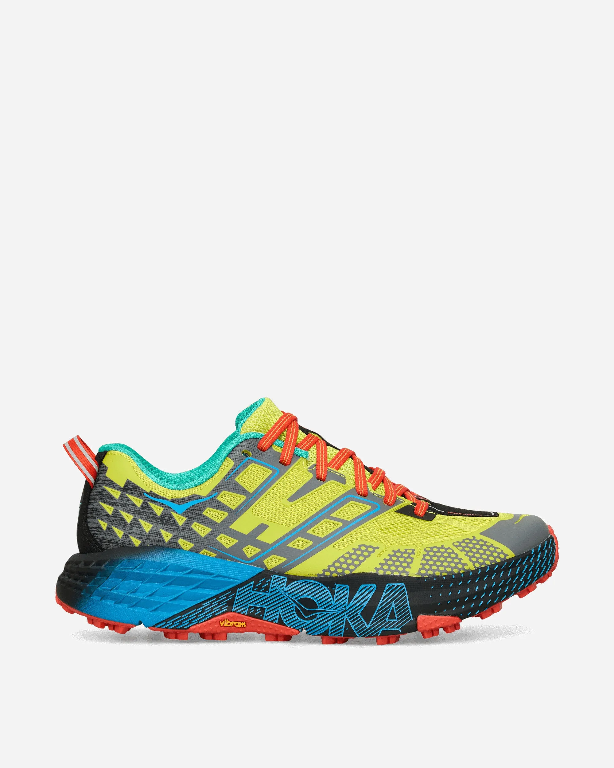 Speedgoat 2 Sneakers Citrus / Blue Hoka One One men's shoes