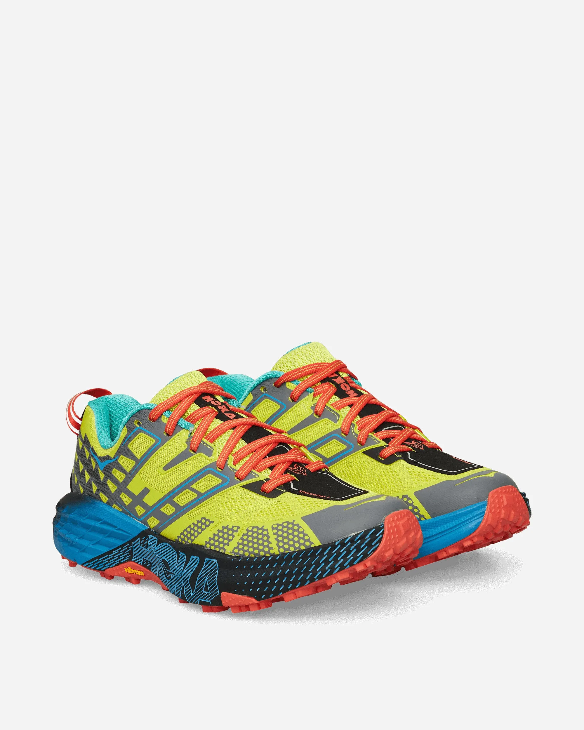 Speedgoat 2 Sneakers Citrus / Blue Max Cushion Trainers