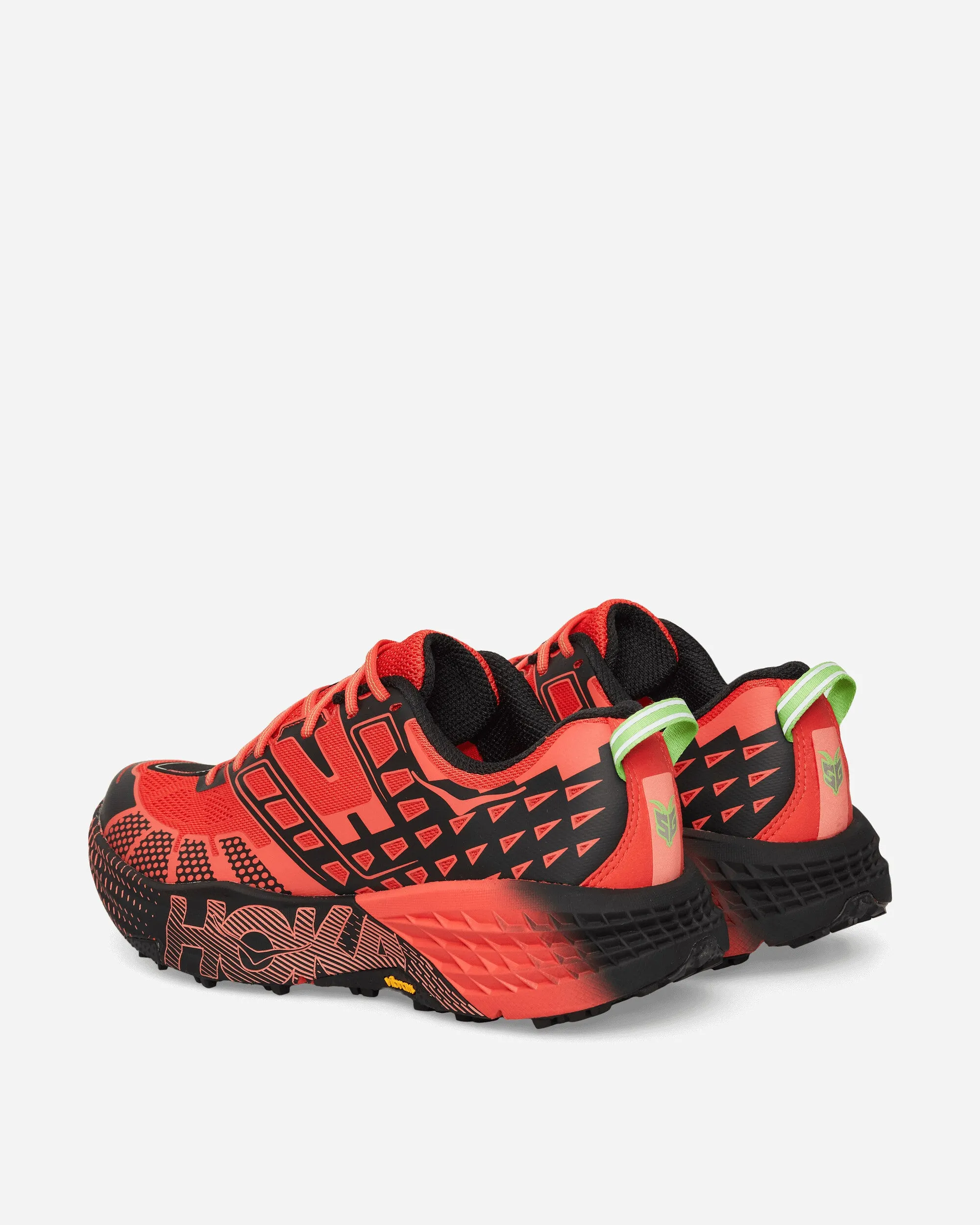 Speedgoat 2 Sneakers Tomato / Electric Green Max Cushion Trainers