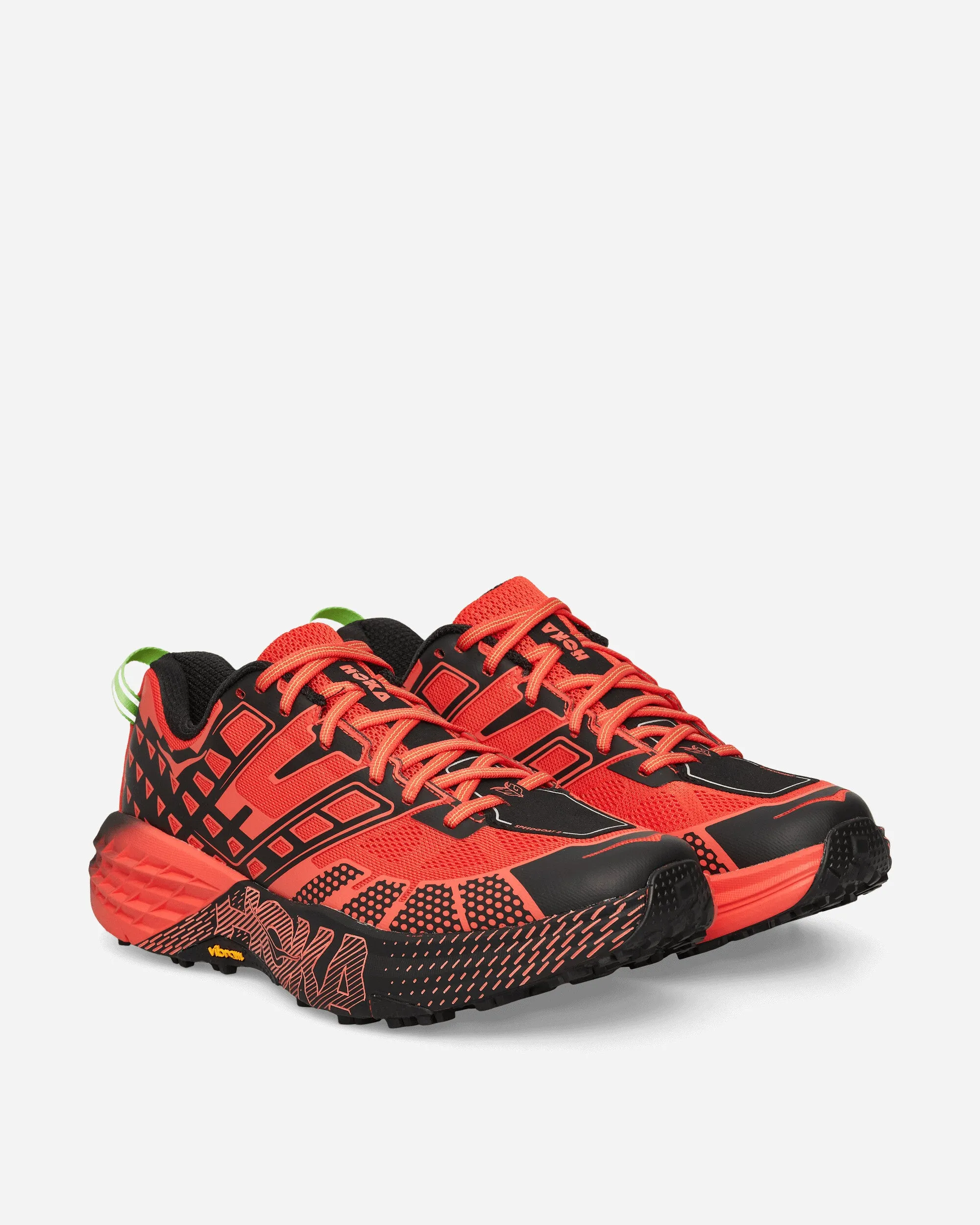 Speedgoat 2 Sneakers Tomato / Electric Green Max Cushion Trainers