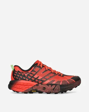 Speedgoat 2 Sneakers Tomato / Electric Green Hoka One One men's shoes