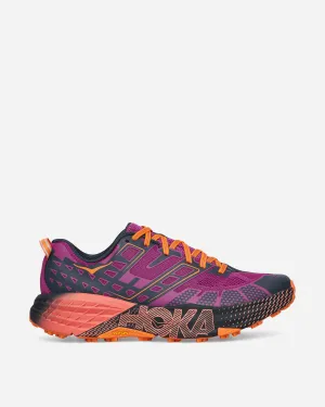 Speedgoat 2 Sneakers Wild Flower / Electric Tangerine Hoka One One men's shoes