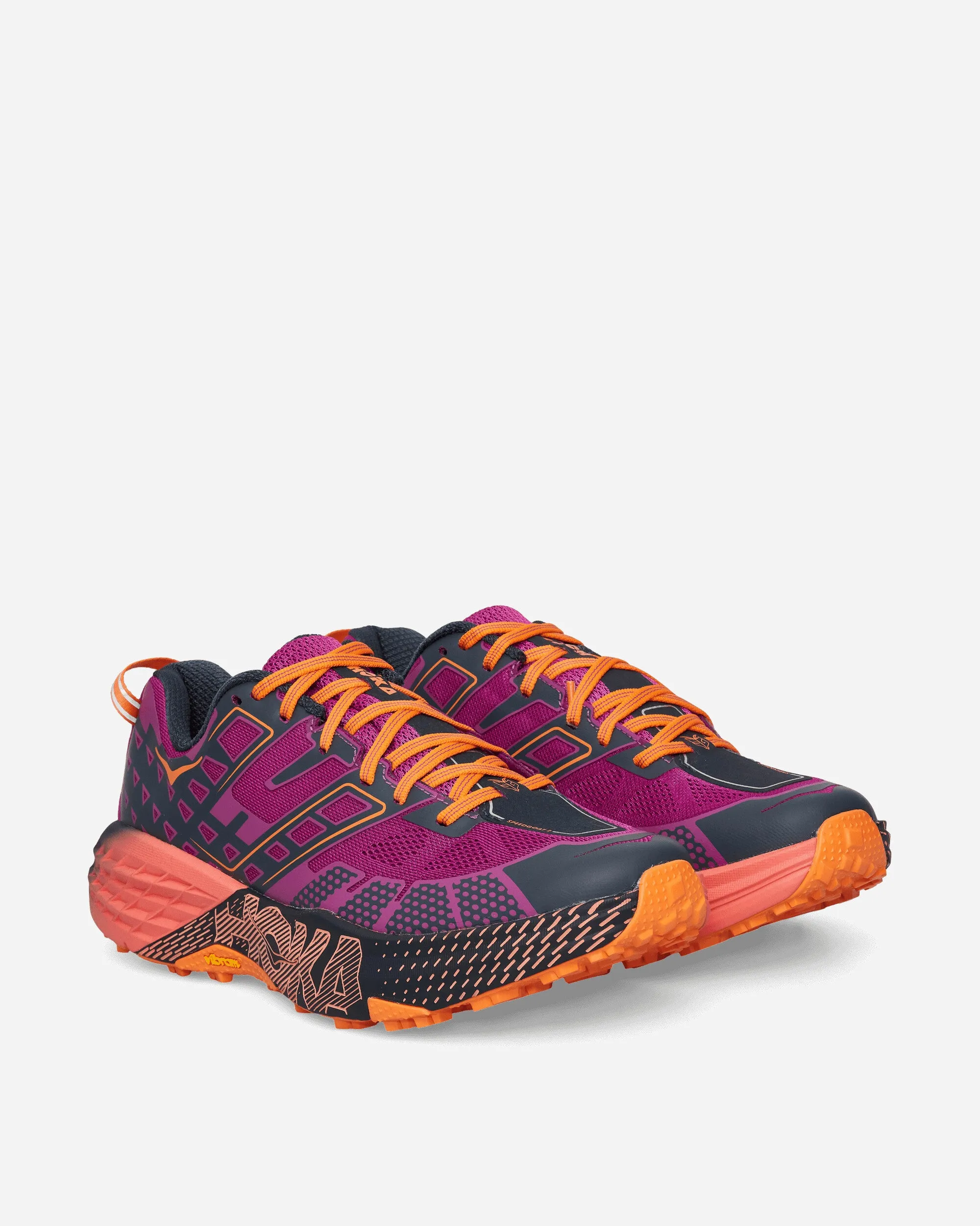 Speedgoat 2 Sneakers Wild Flower / Electric Tangerine Max Cushion Trainers