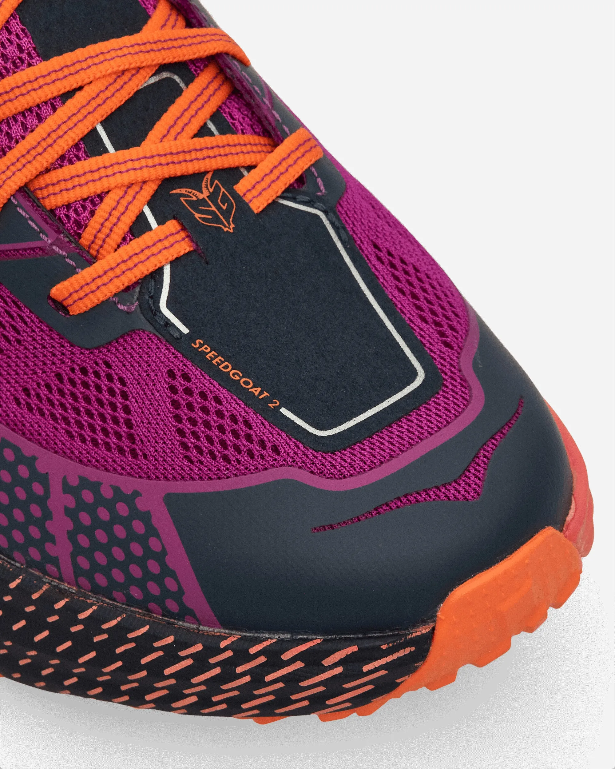 Speedgoat 2 Sneakers Wild Flower / Electric Tangerine Max Cushion Trainers