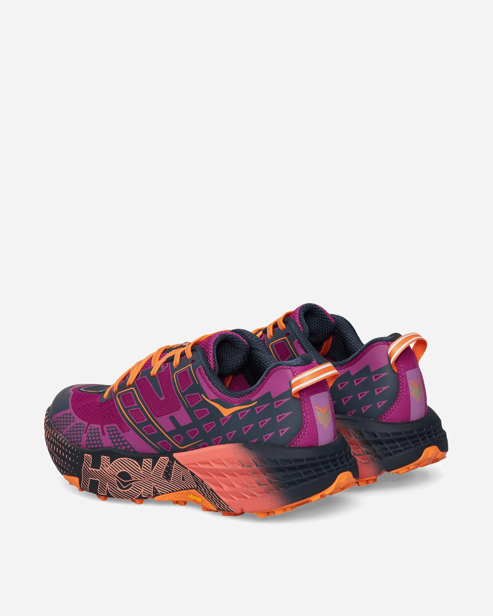 Speedgoat 2 Sneakers Wild Flower / Electric Tangerine Max Cushion Trainers