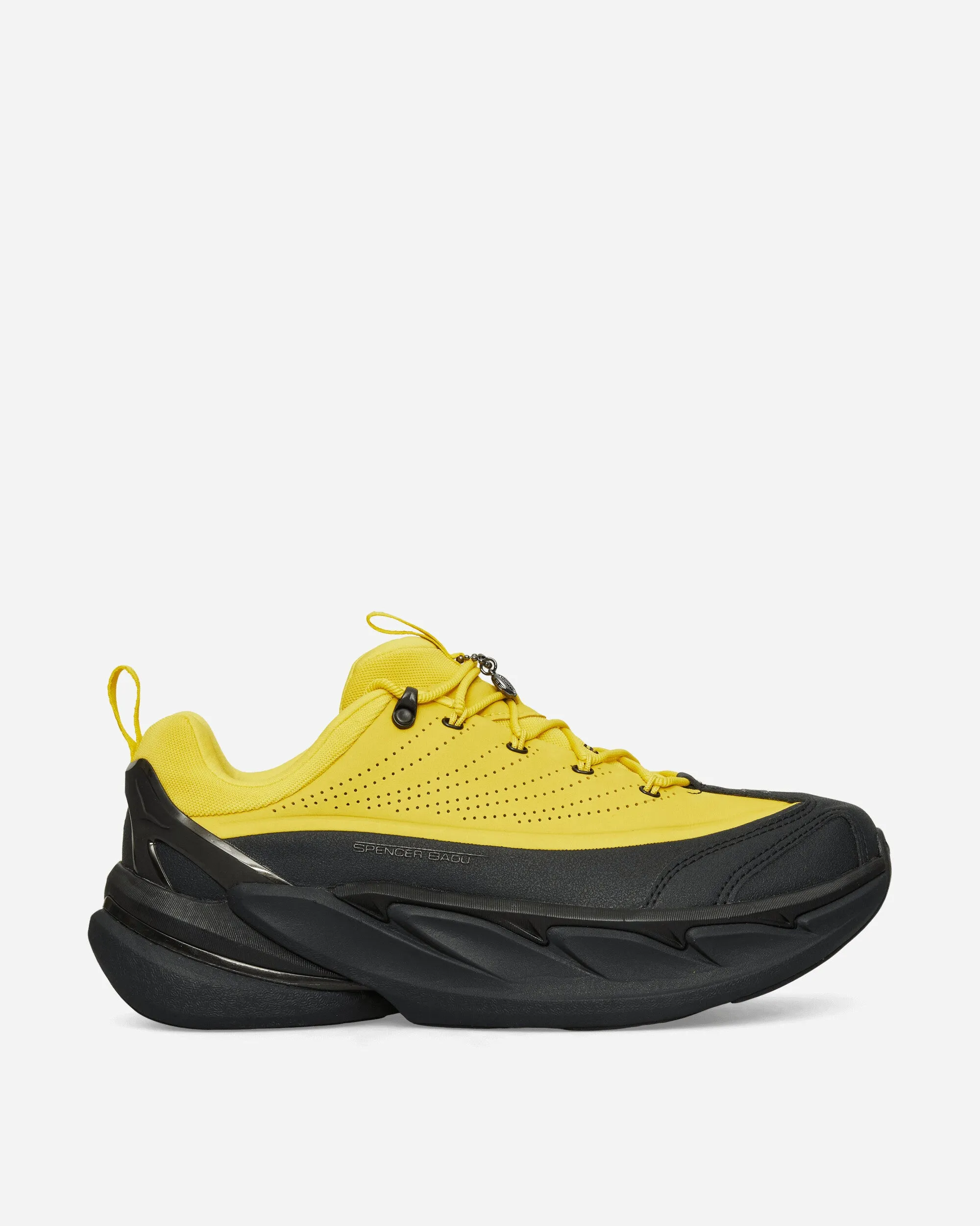 Spencer Badu Elevon X Sneakers Zest / Black Hoka One One men's shoes