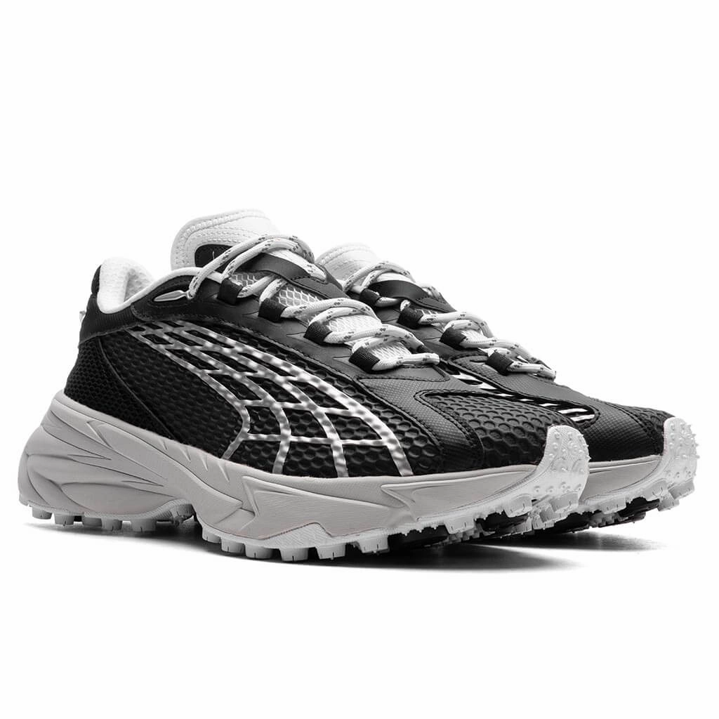 Spirex Speed - Black/Silver Mist Puma Everyday Style Shoes