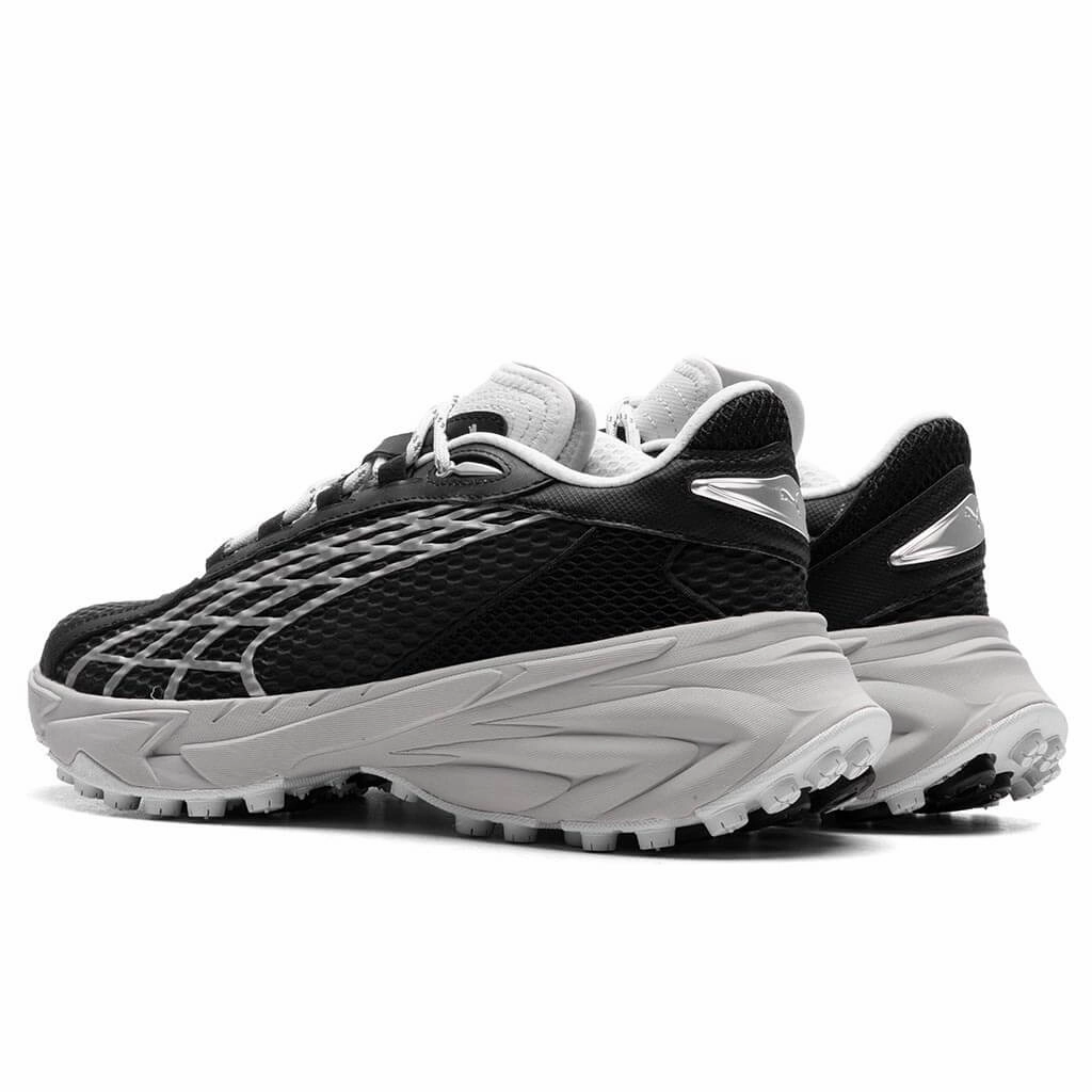 Spirex Speed - Black/Silver Mist Puma Everyday Style Shoes