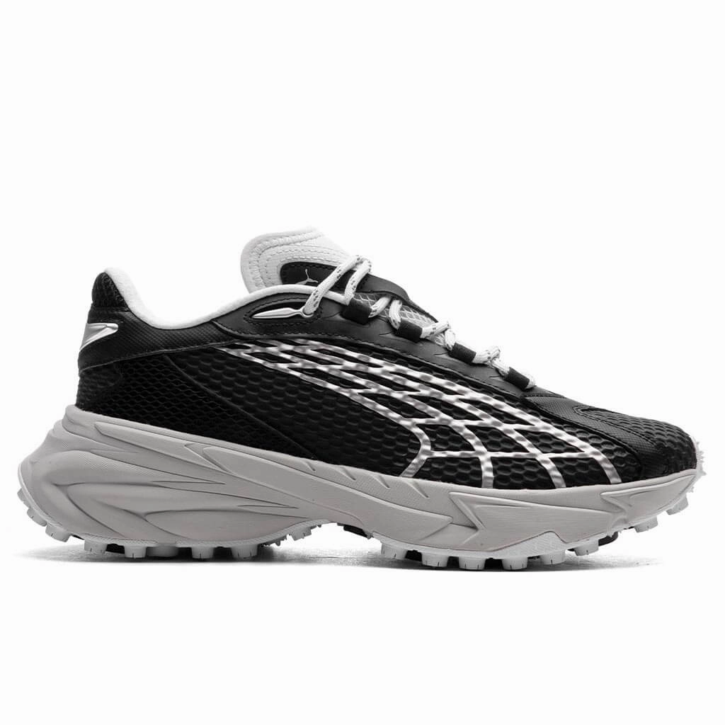Spirex Speed - Black/Silver Mist Puma sneakers for casual streetwear