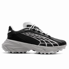 Spirex Speed - Black/Silver Mist Puma sneakers for casual streetwear