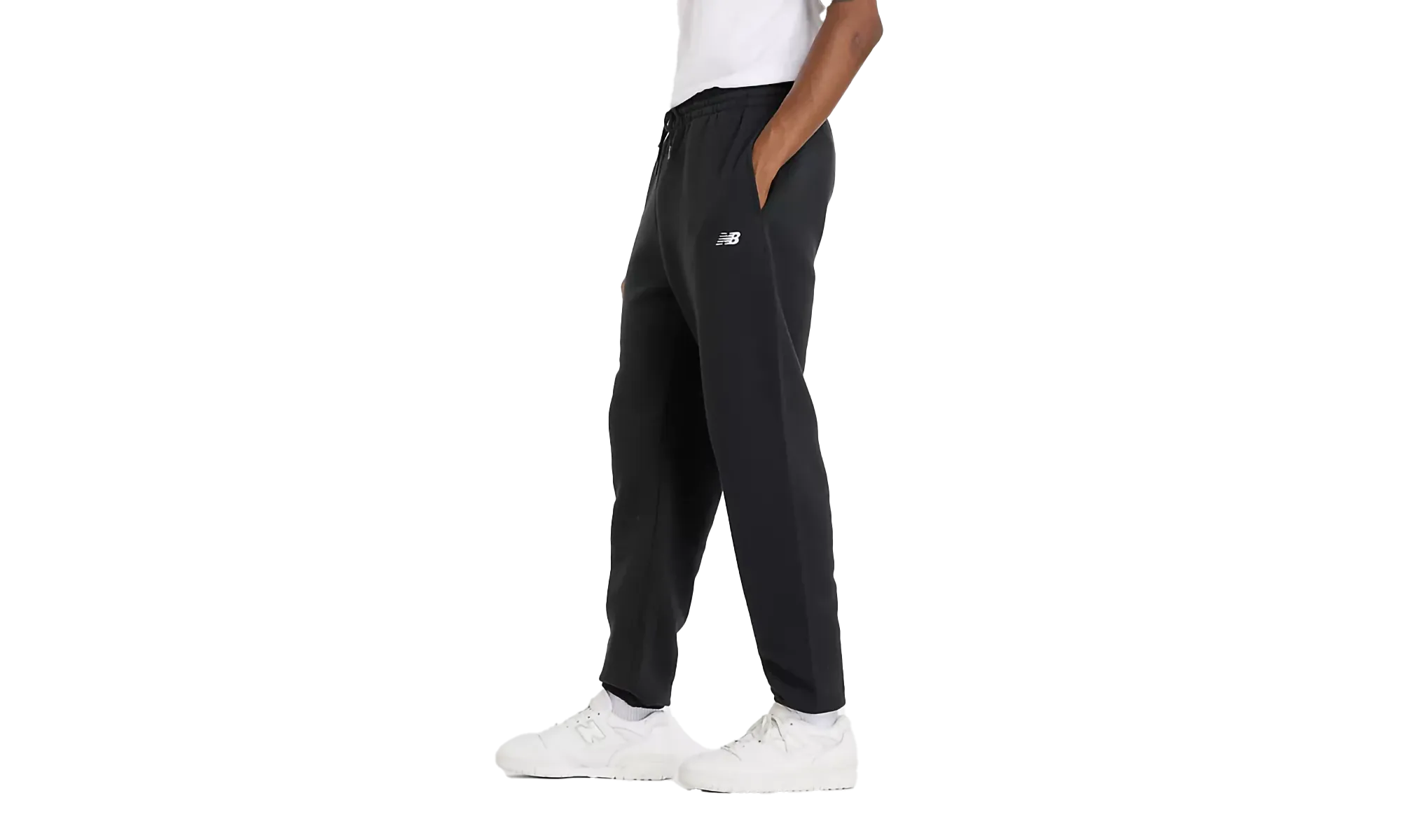 Sport Essentials Fleece Jogger "BLACK" new balance mens runners